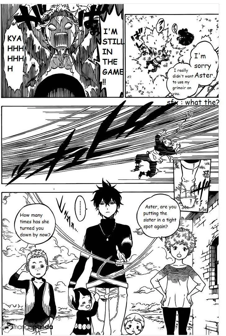 Black Clover Manhwa