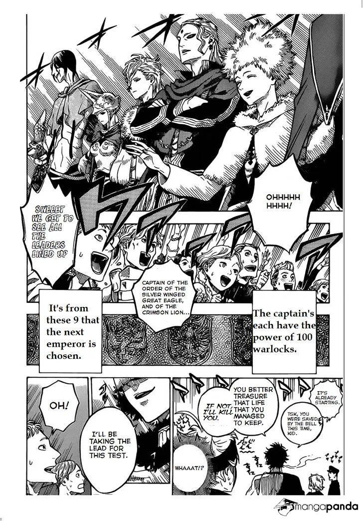 Black Clover Manhwa