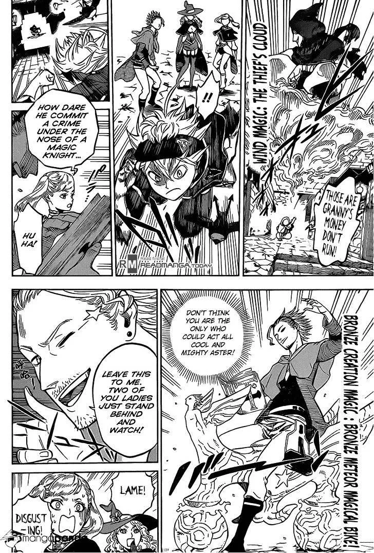 Black Clover Latest Chapter