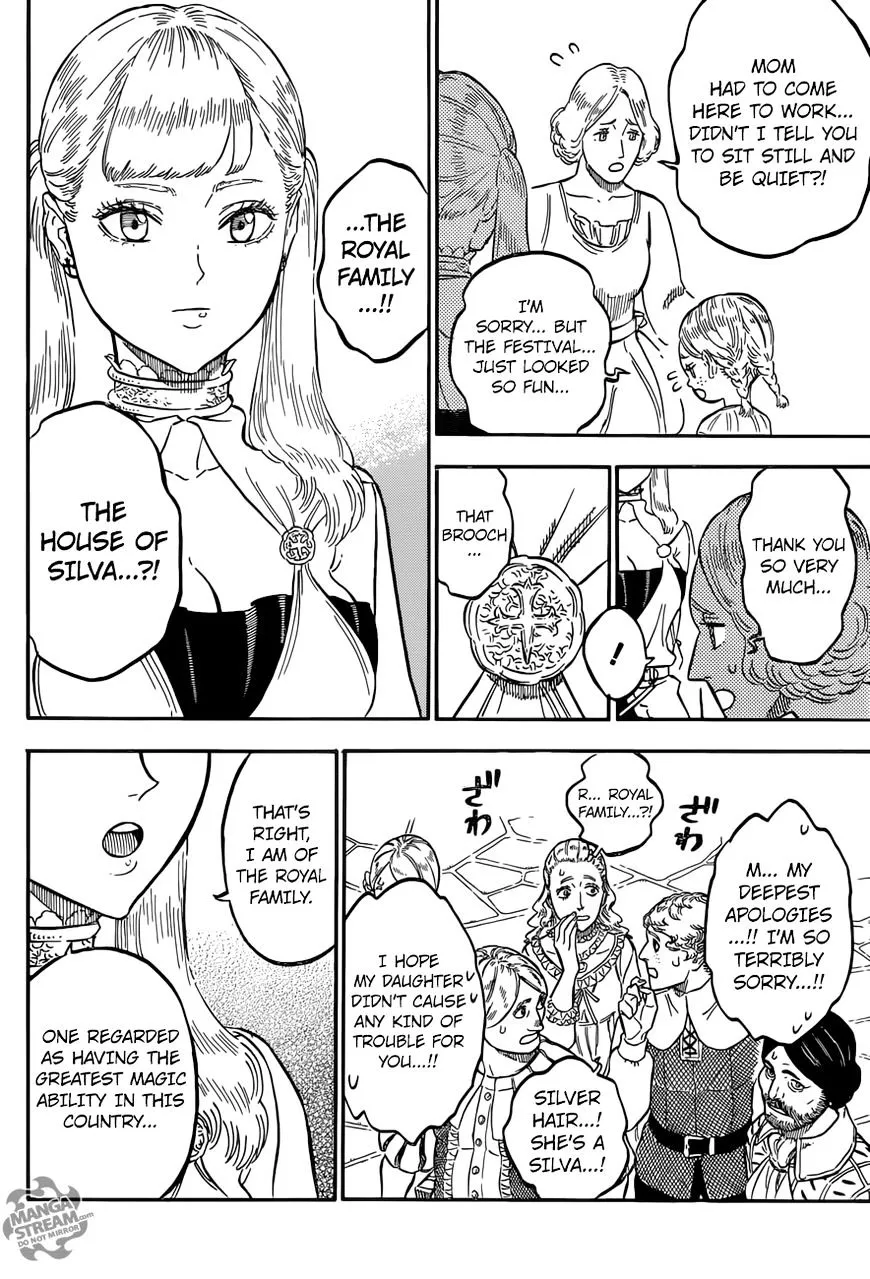 Read Black Clover Manga