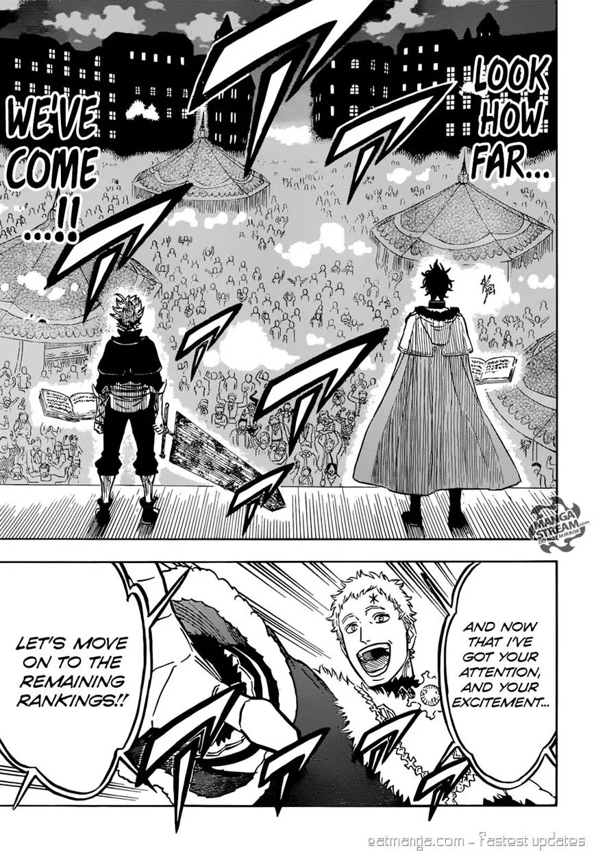 Read Black Clover Manga