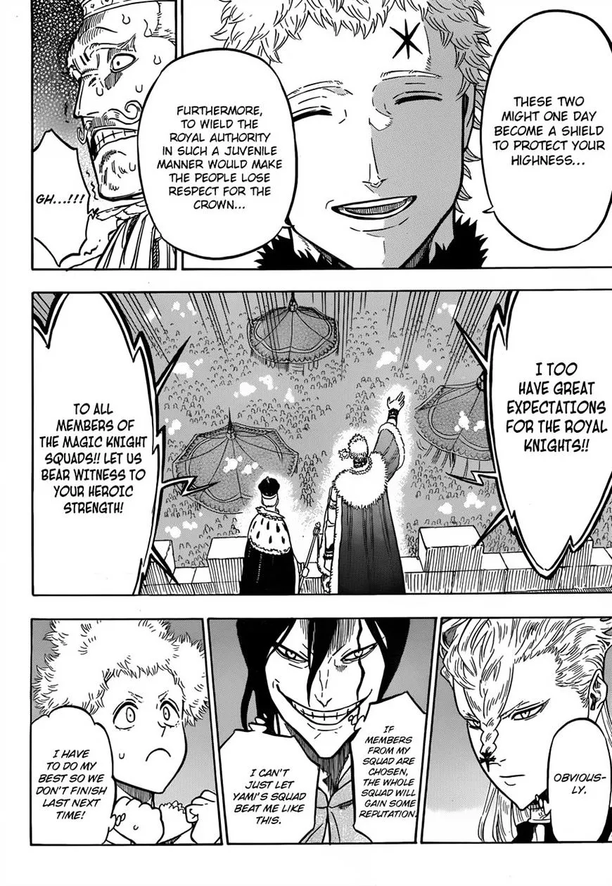 Black Clover Latest Chapter
