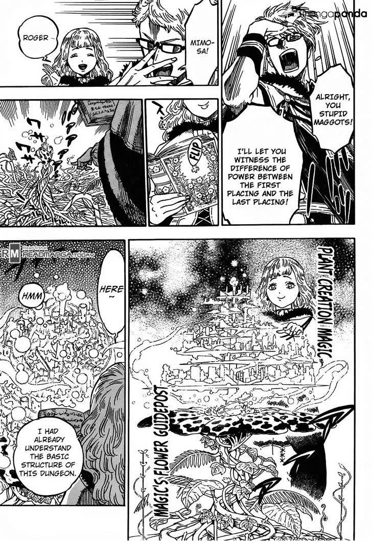 Read Black Clover Manga