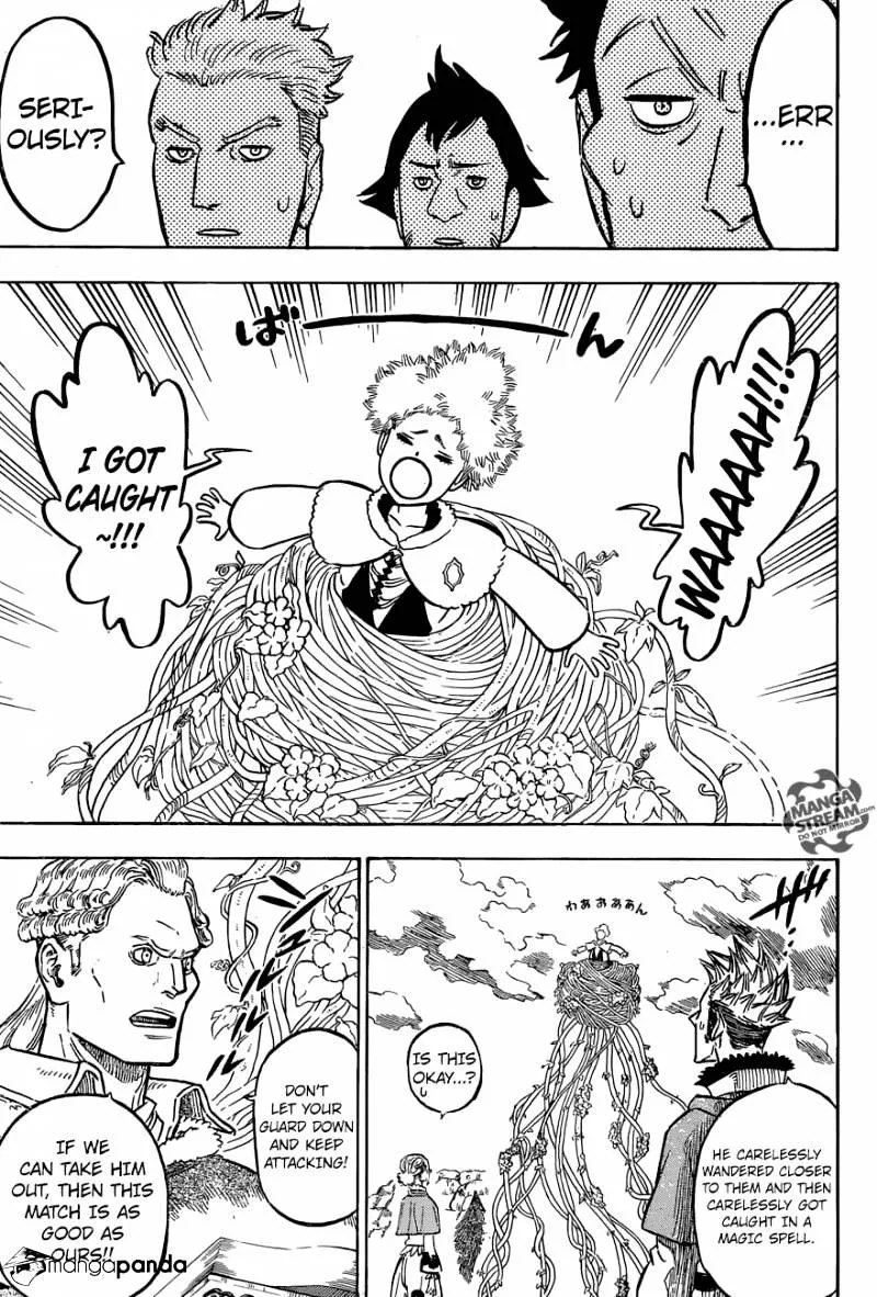 Read Black Clover Manga
