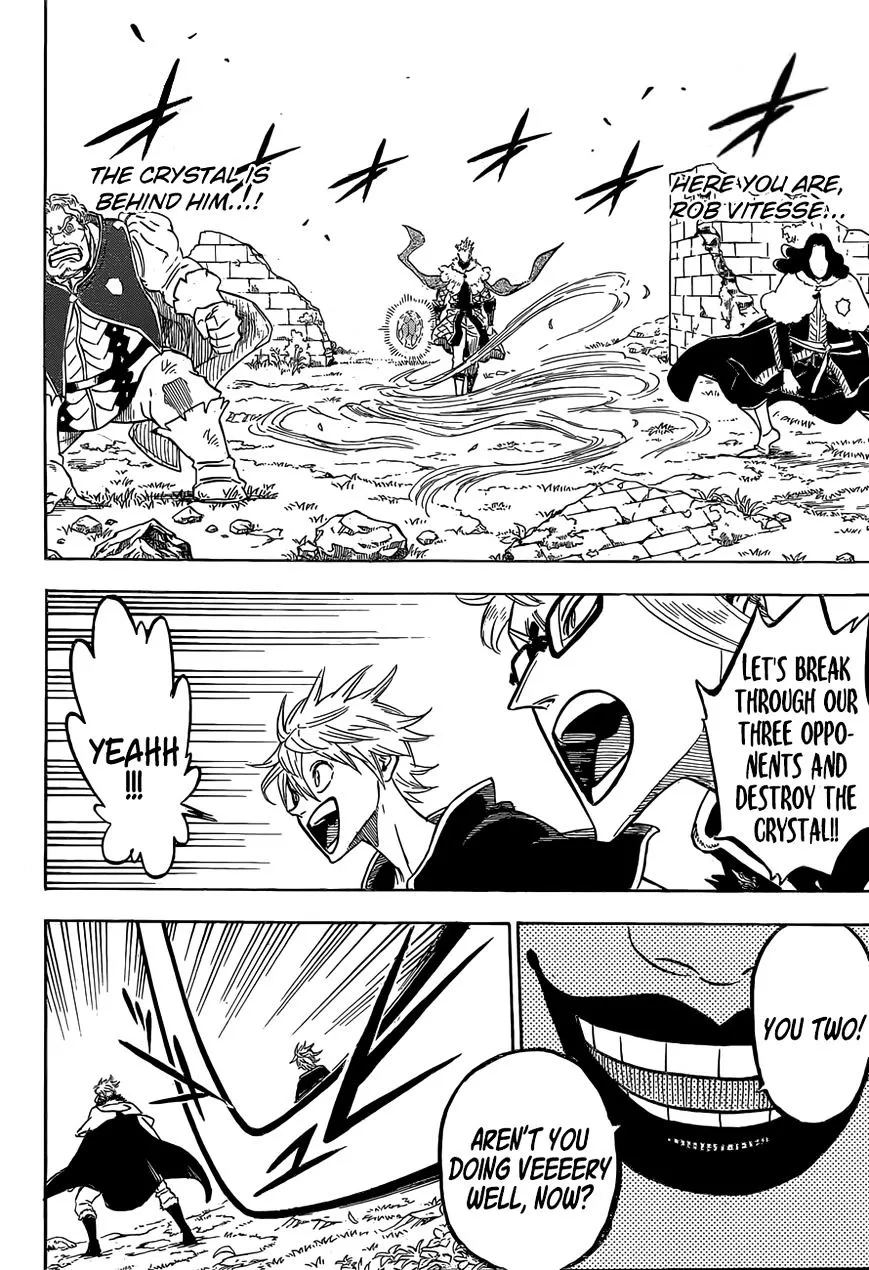 Read Black Clover Manga