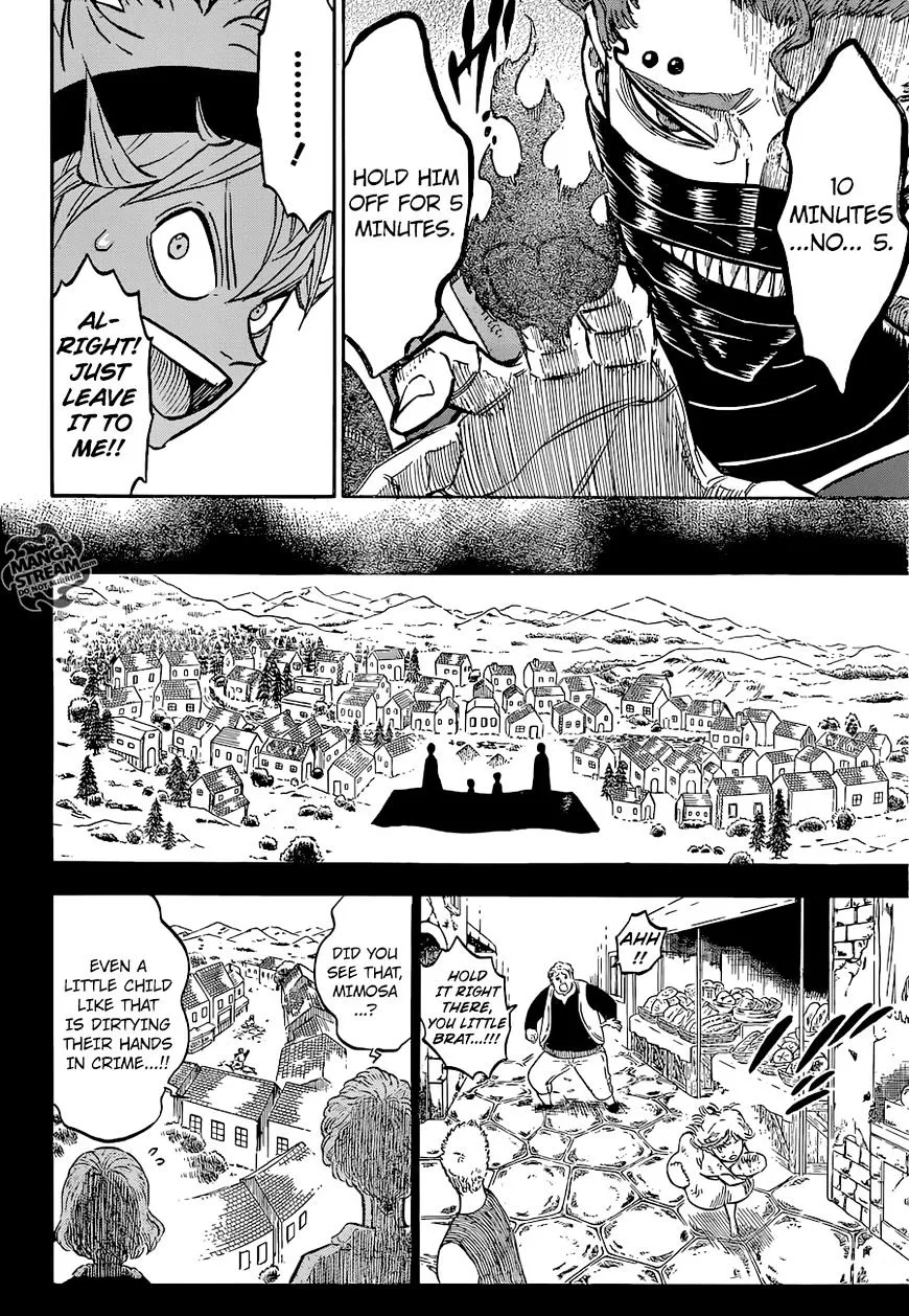 Read Black Clover Manga