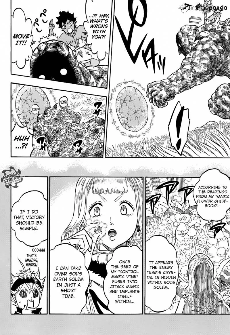 Read Black Clover Manga