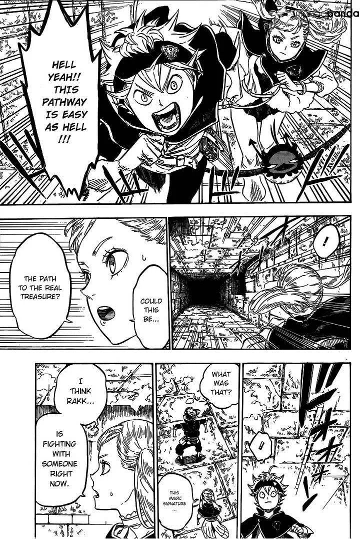 Read Black Clover Manga