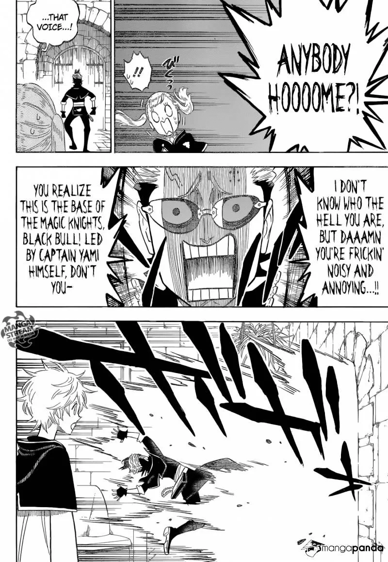 Read Black Clover Manga