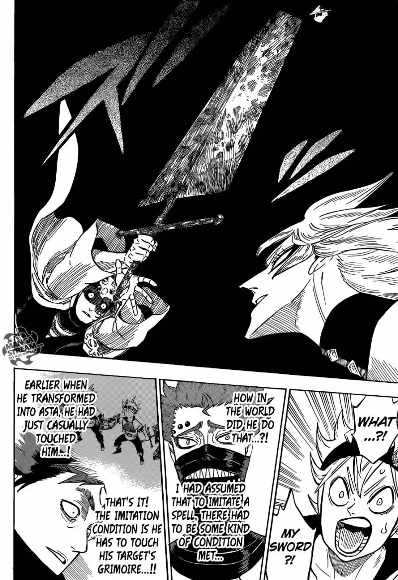Black Clover Manga Online