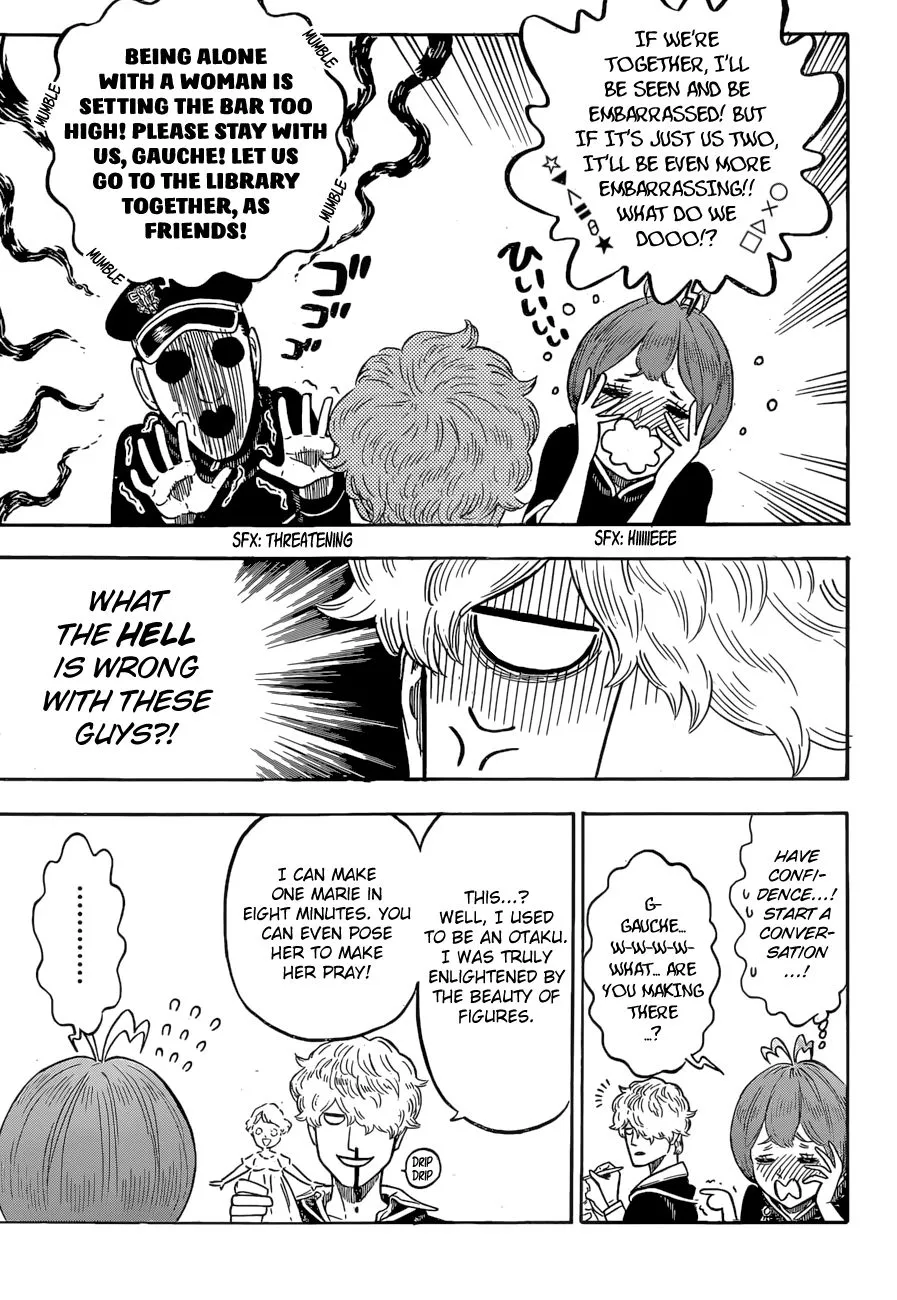 Black Clover Manga Online