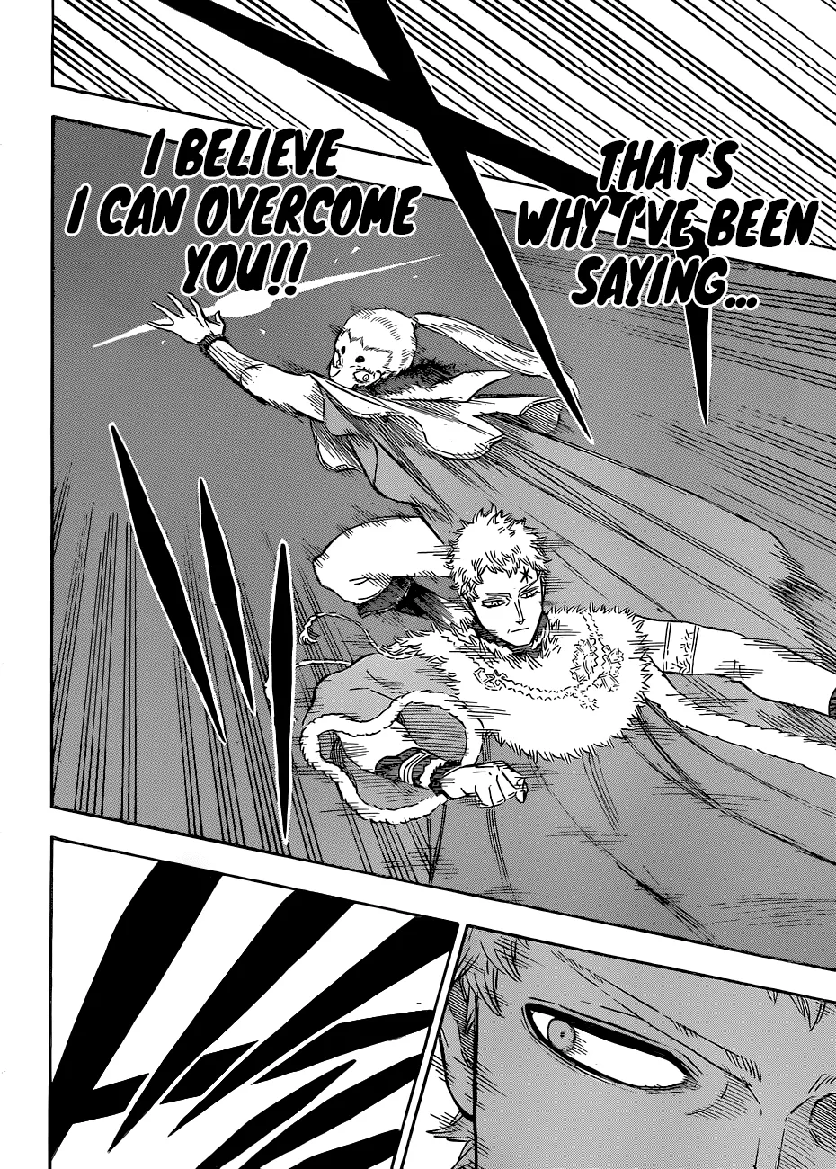 Black Clover Manhwa