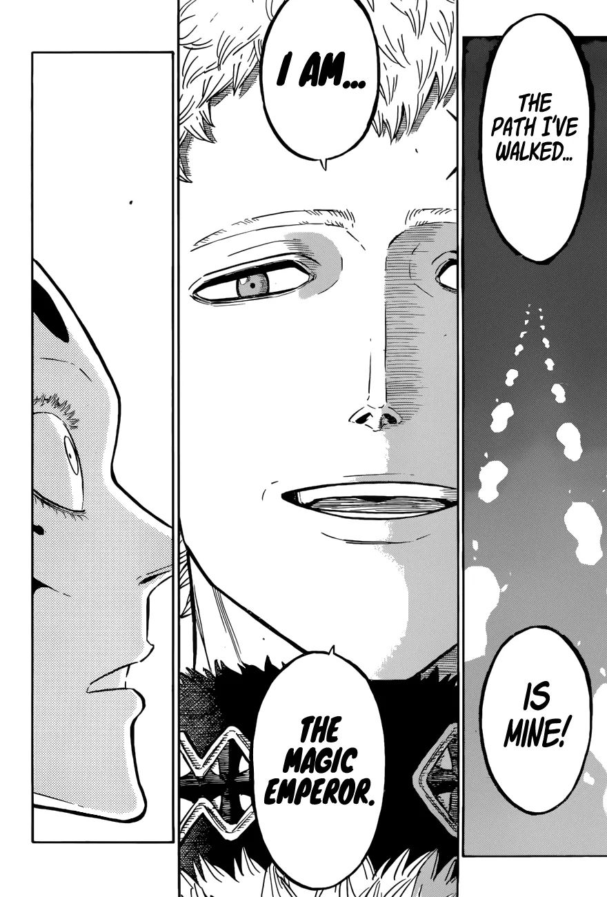 Black Clover Manga Online