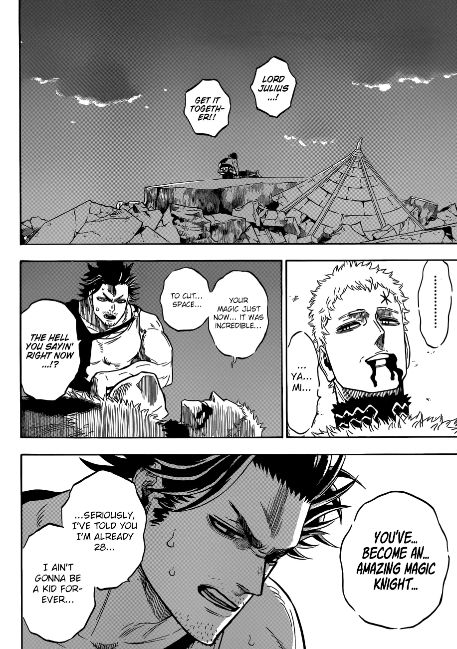 Black Clover Manhwa