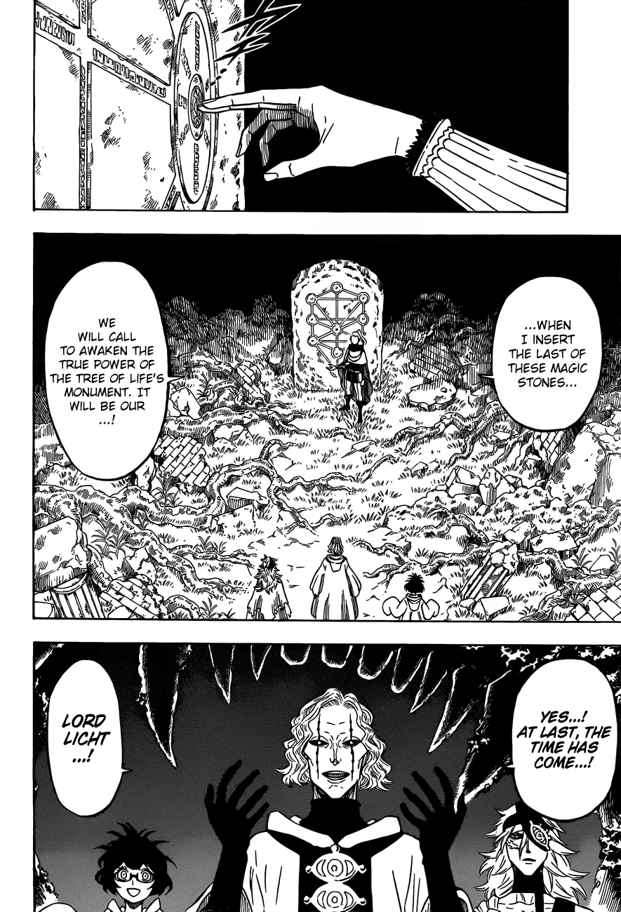 Black Clover Manhwa