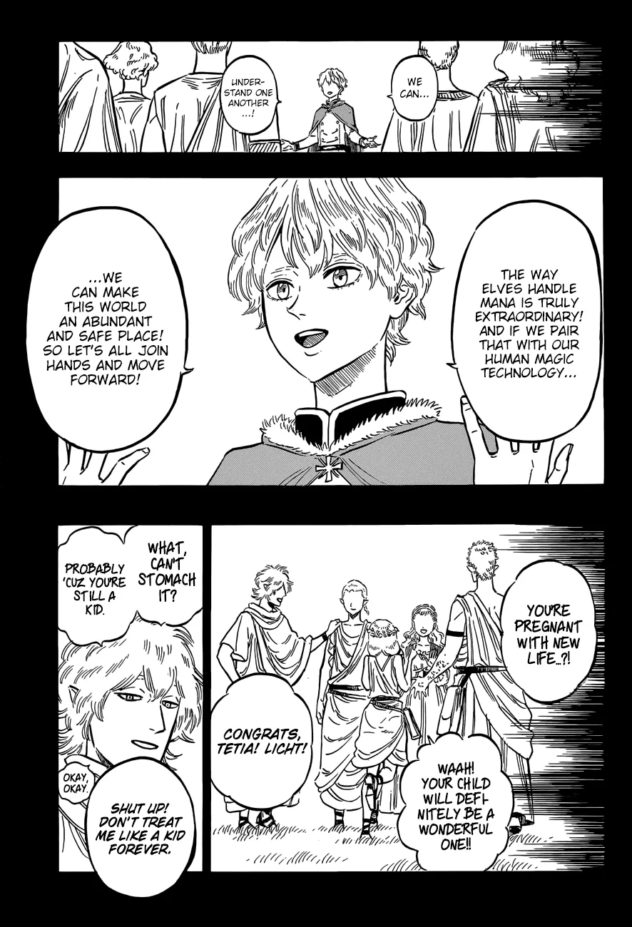 Black Clover Manga Online