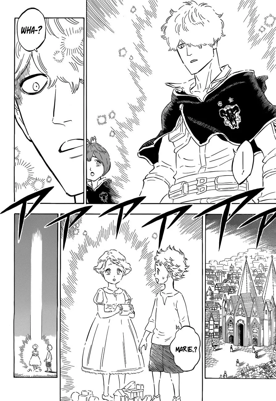 Black Clover Manhwa