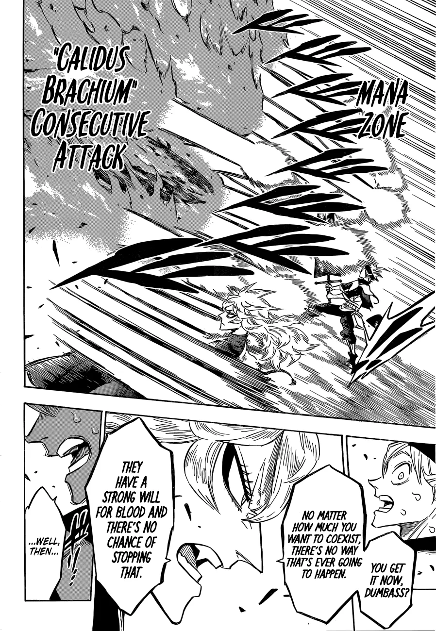 Black Clover Manhwa