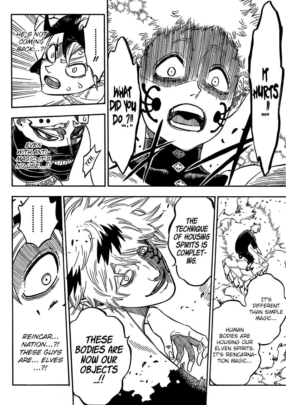 Black Clover Manhwa