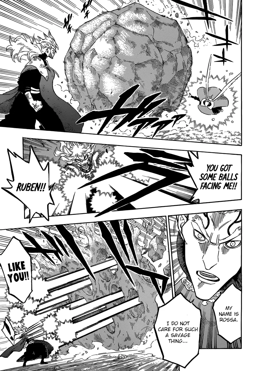 Black Clover Latest Chapter