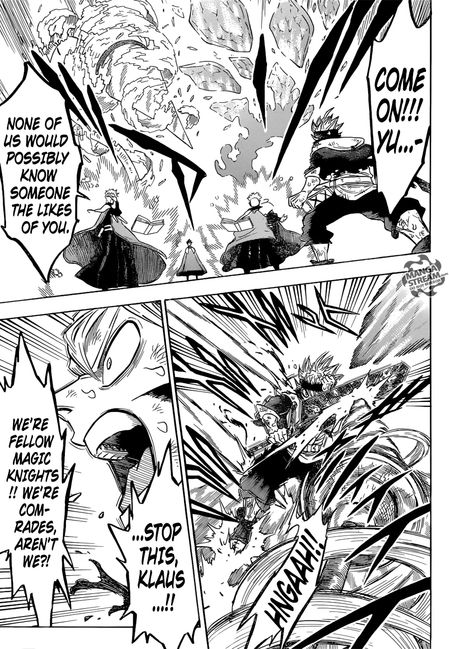 Black Clover Manga Online