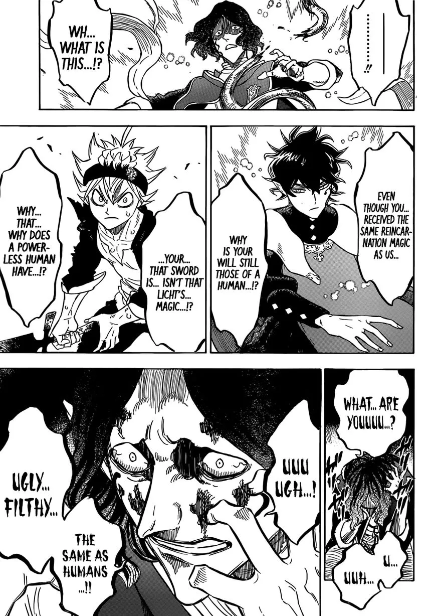 Black Clover Manhwa