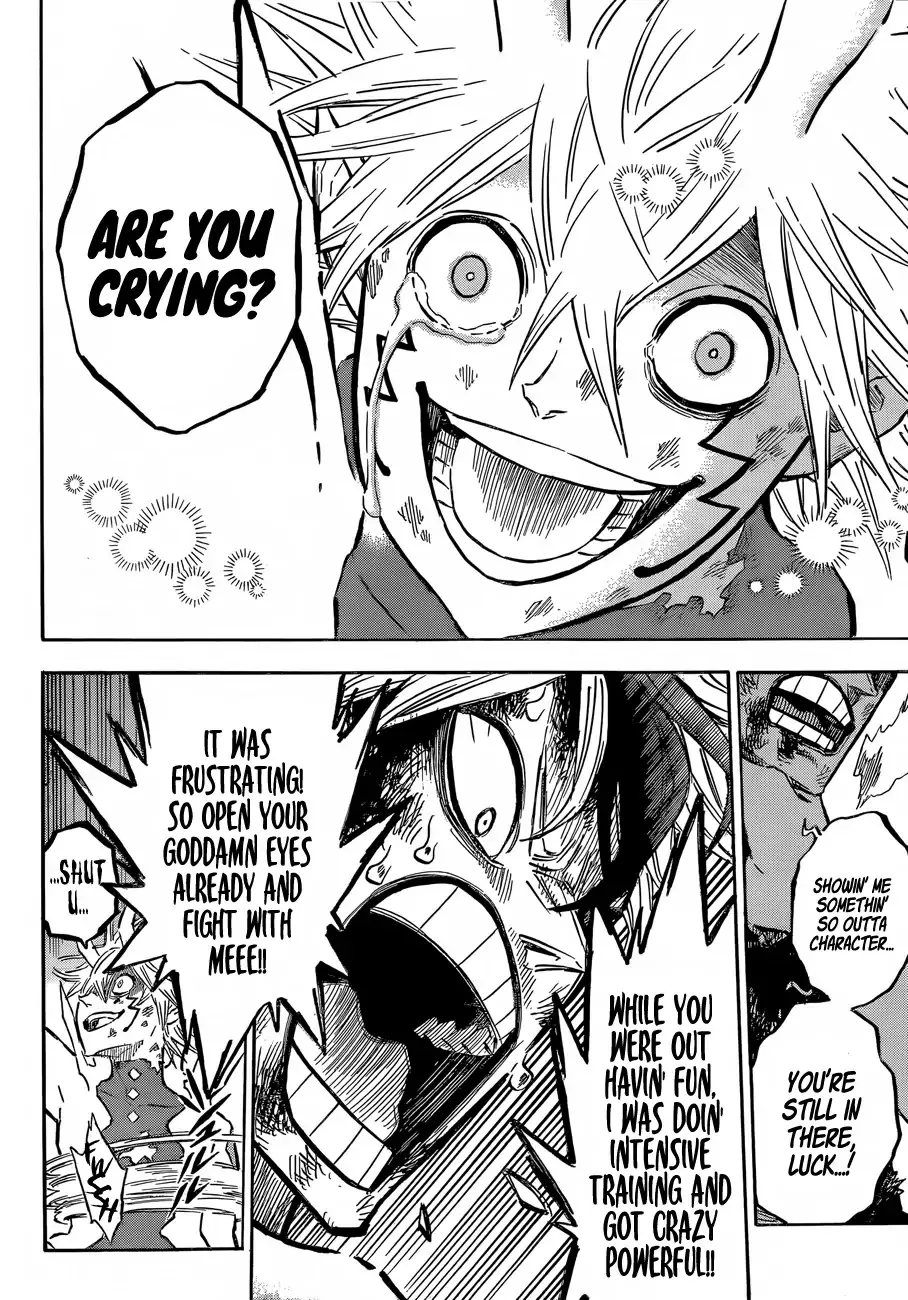Black Clover Manhwa