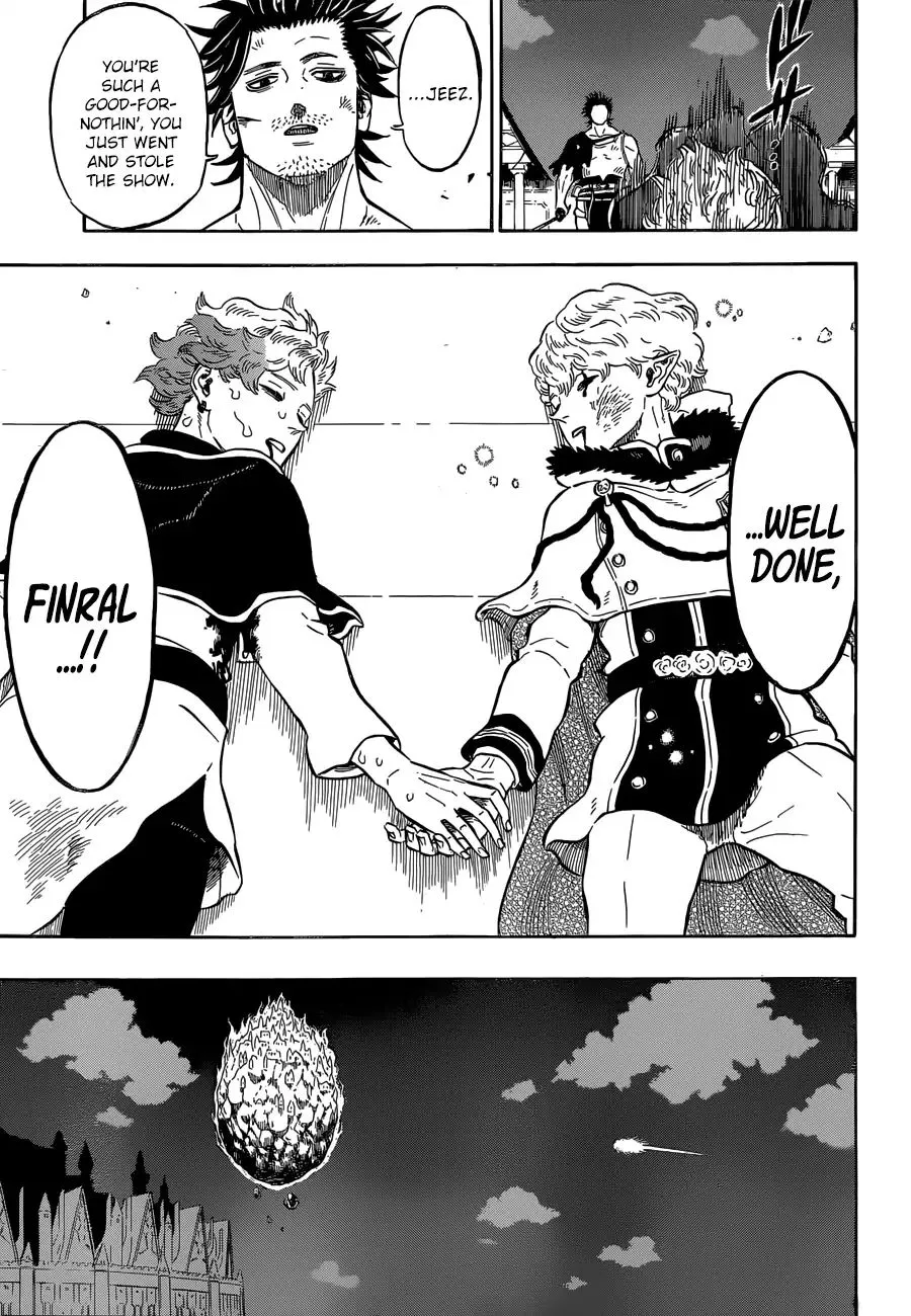 Black Clover Manga Online