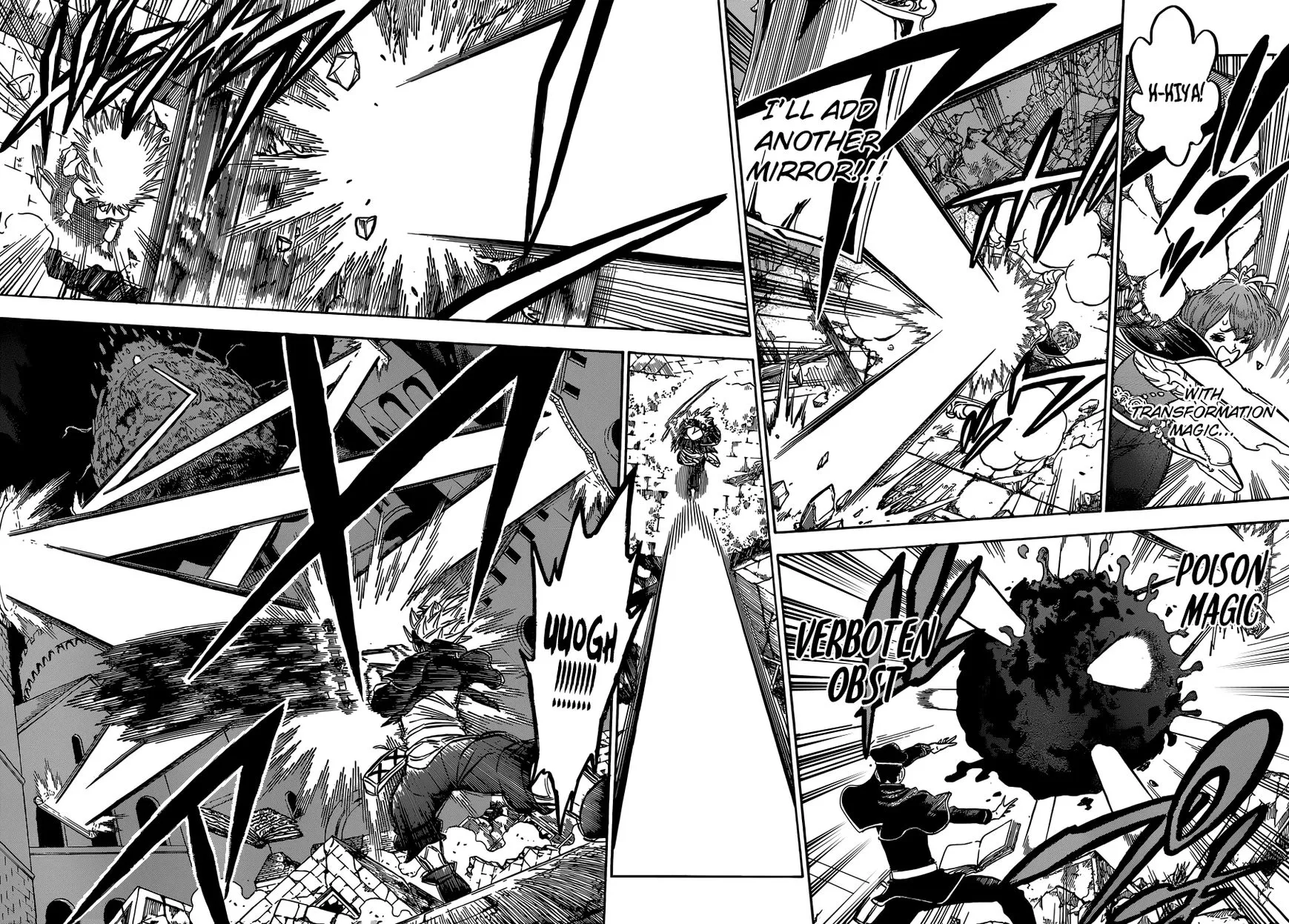 Black Clover Manga Online