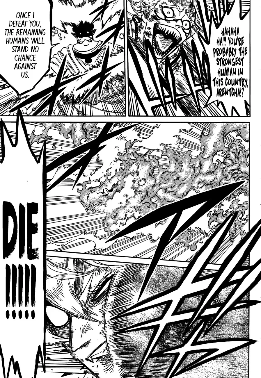 Black Clover Manhwa