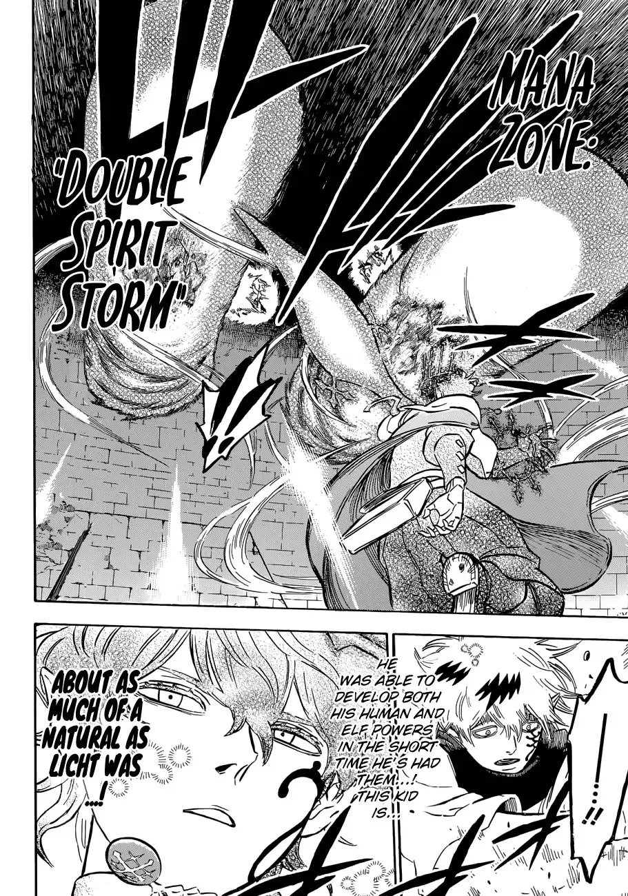 Black Clover Manga Online