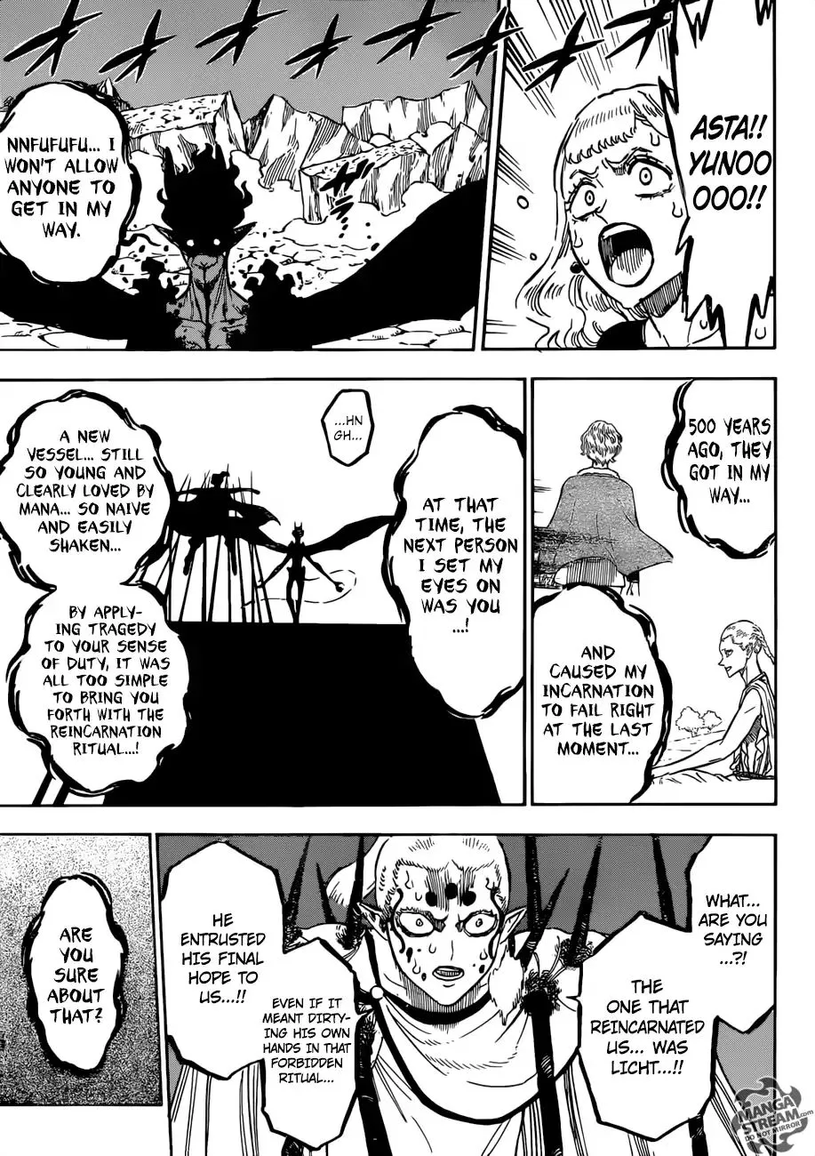 Black Clover Manga Online