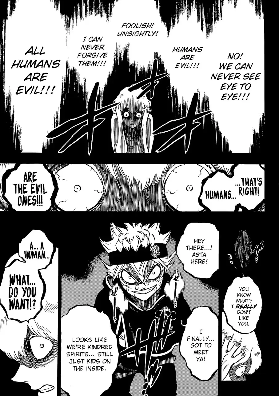 Black Clover Manga Online