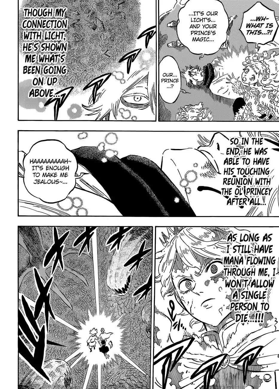 Black Clover Manga Online