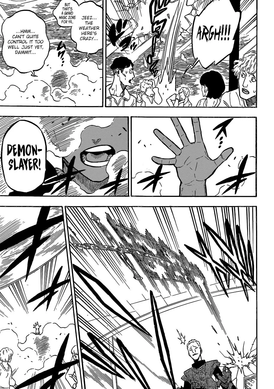Black Clover Manga Online