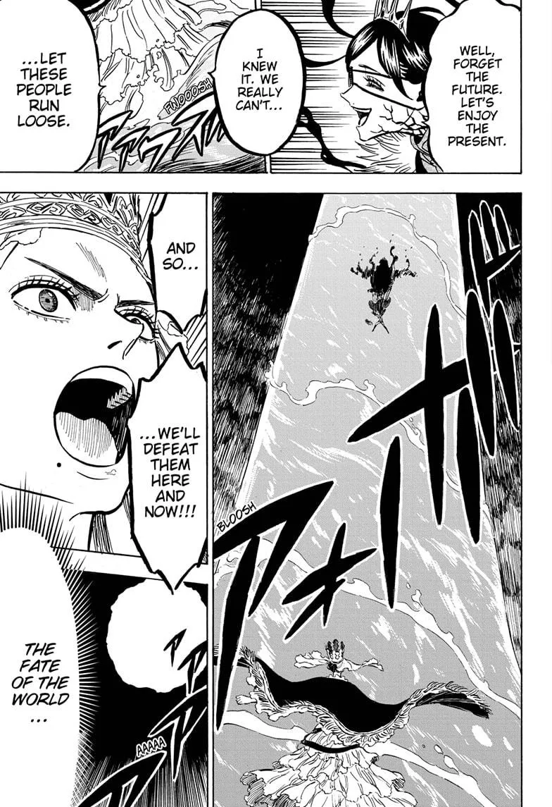 Black Clover Manga Online