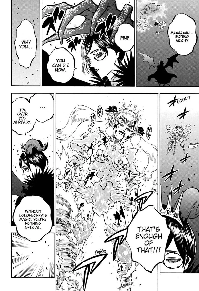 Black Clover Manga Online