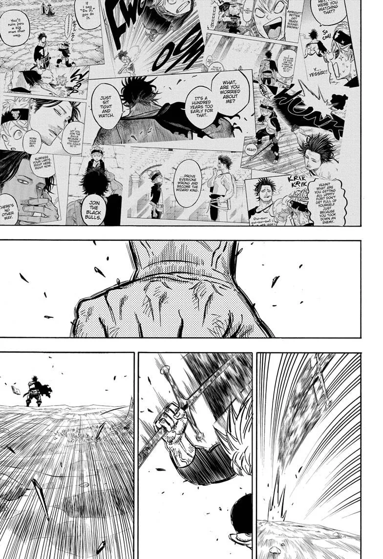 Black Clover Manhwa