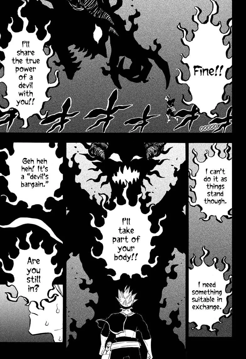 Black Clover Manga Online