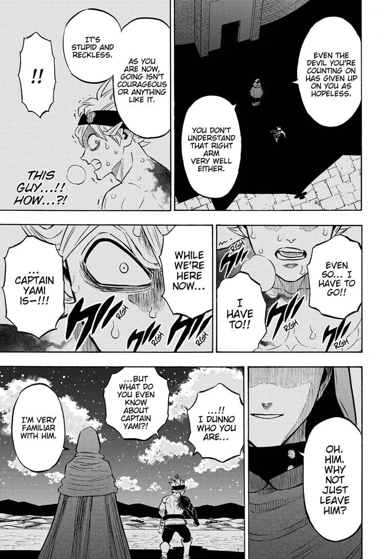 Black Clover Manga Online