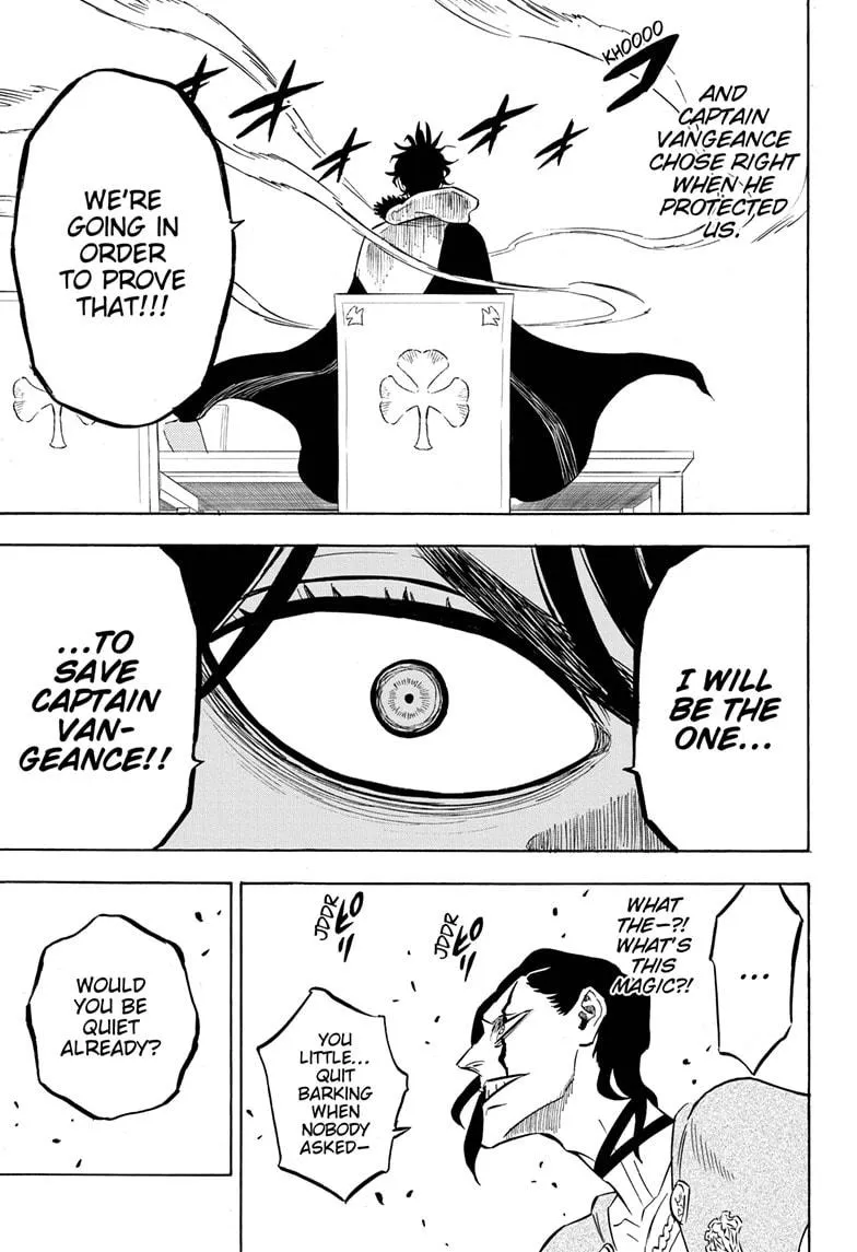 Black Clover Manga Online