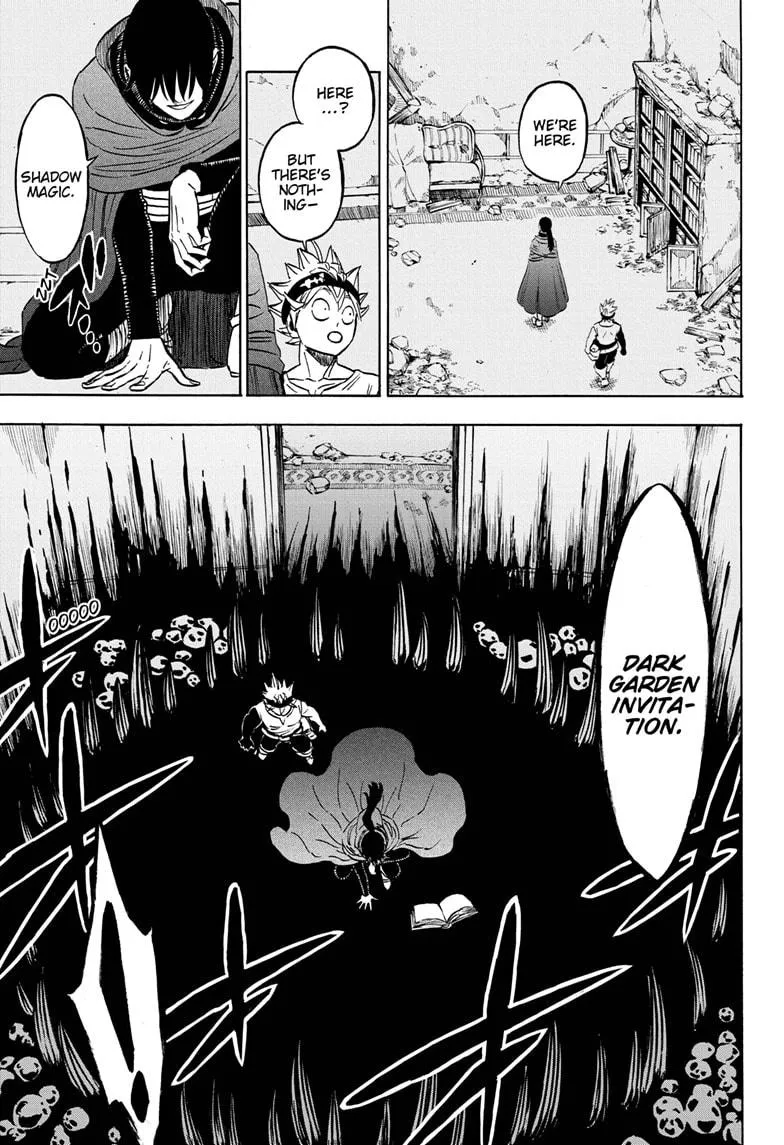 Black Clover Manga Online