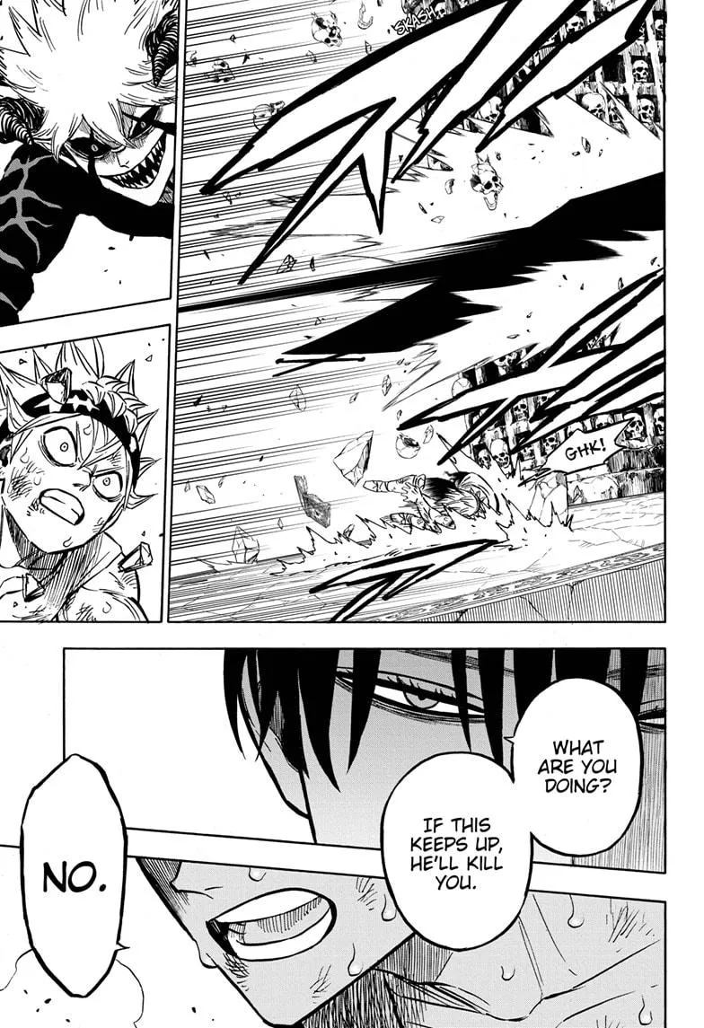 Black Clover Manga Online