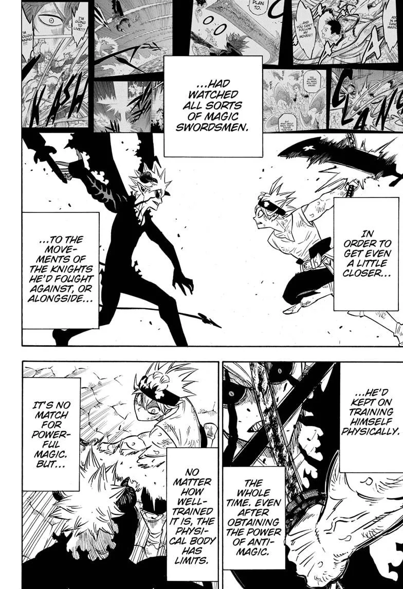 Black Clover Manhwa