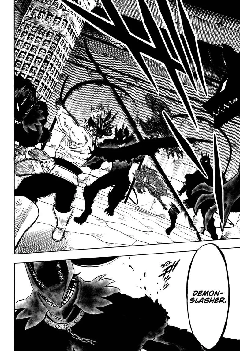 Black Clover Manga Online