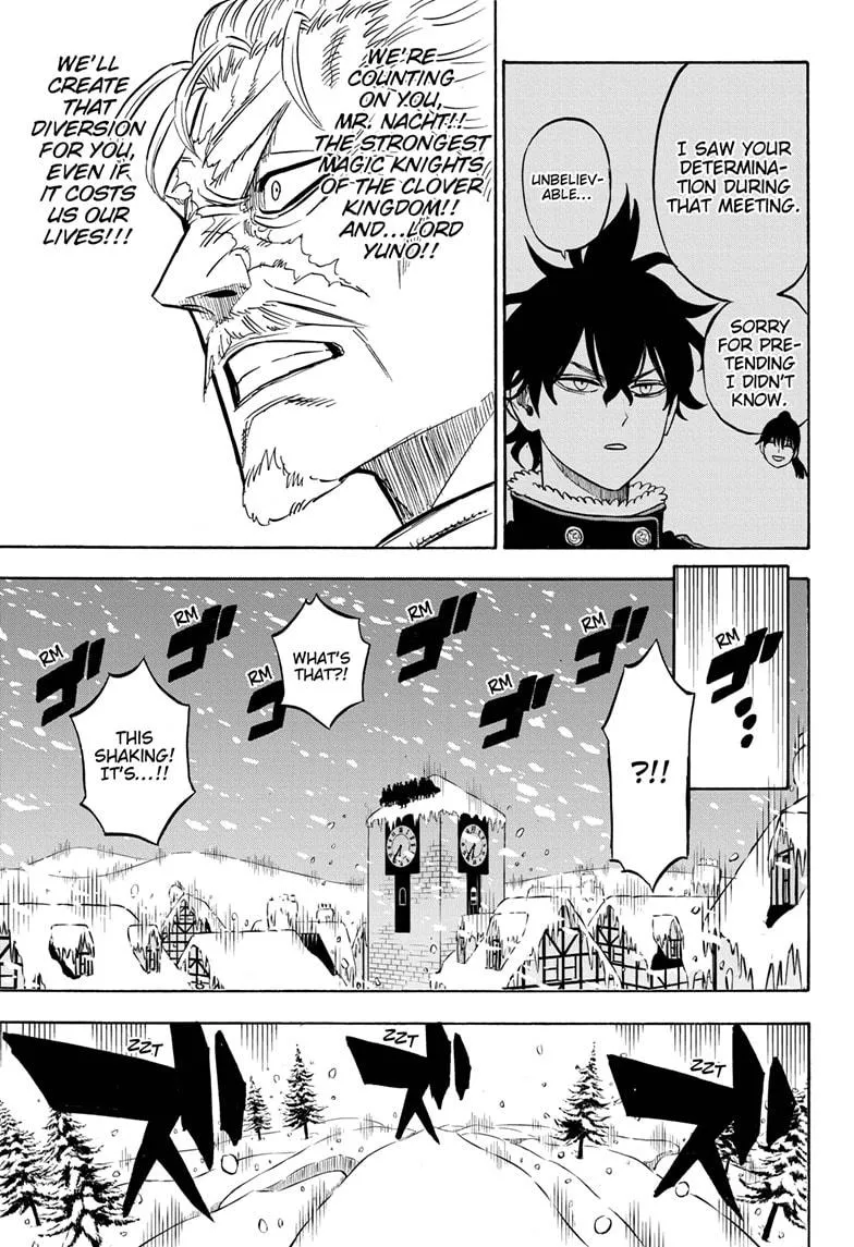 Black Clover Manga Online