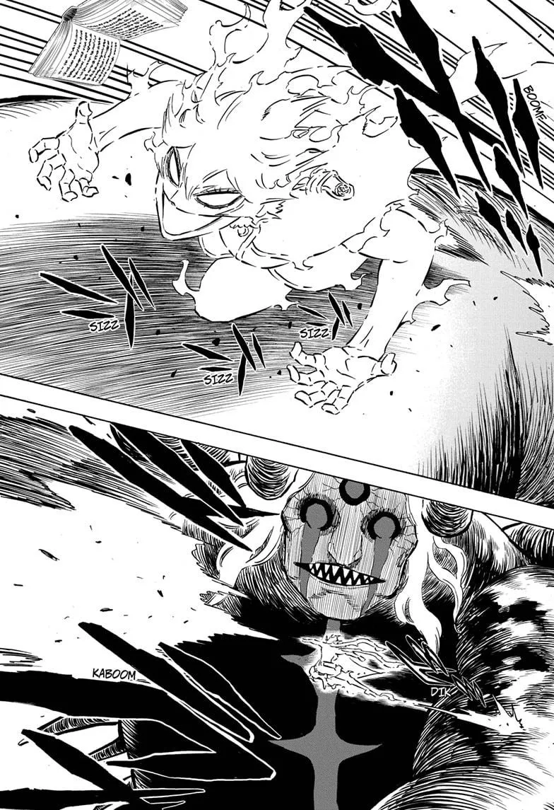 Black Clover Manga Online