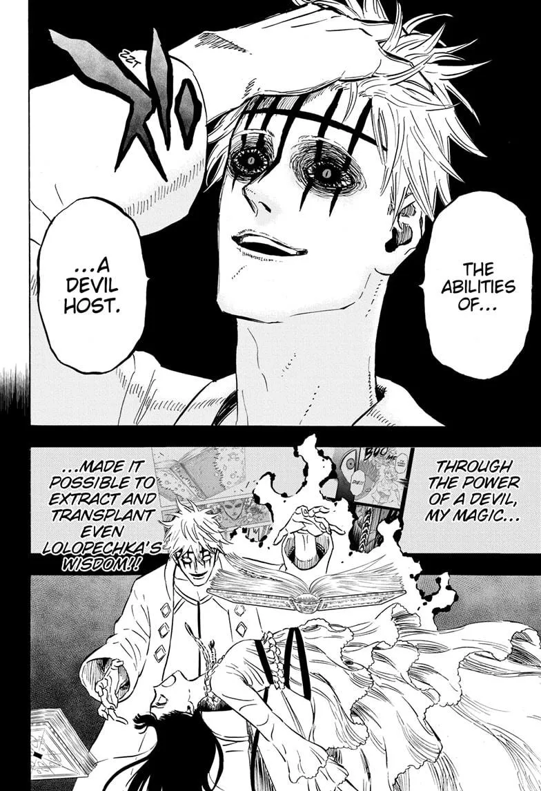 Black Clover Manhwa