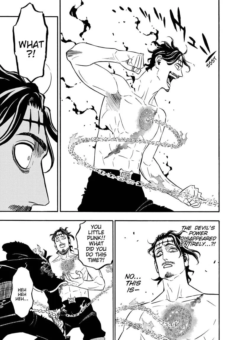 Black Clover Manga Online