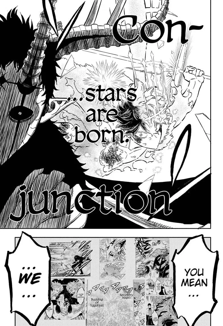 Black Clover Manga Online